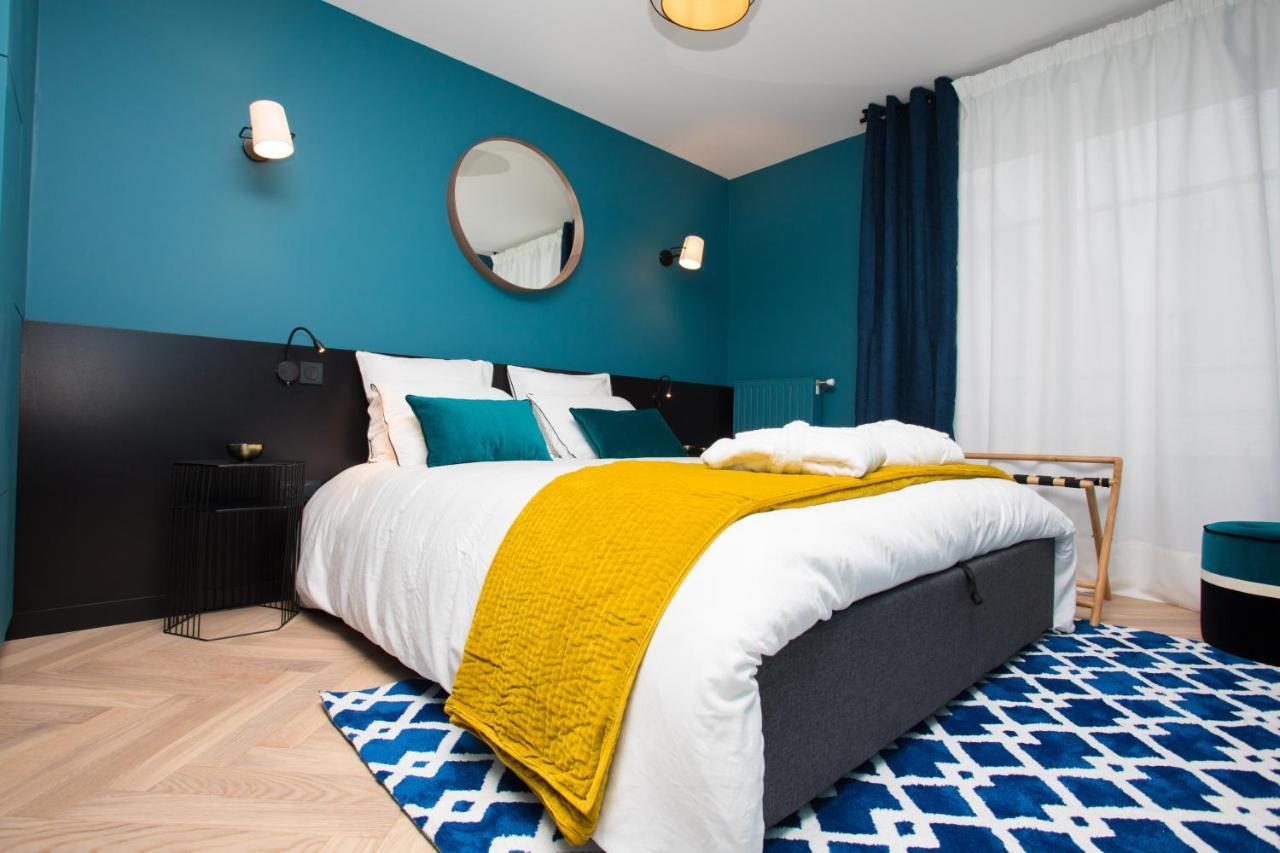 Art Deco Apartment In Disneyland Bmyguest Chessy  Exteriör bild